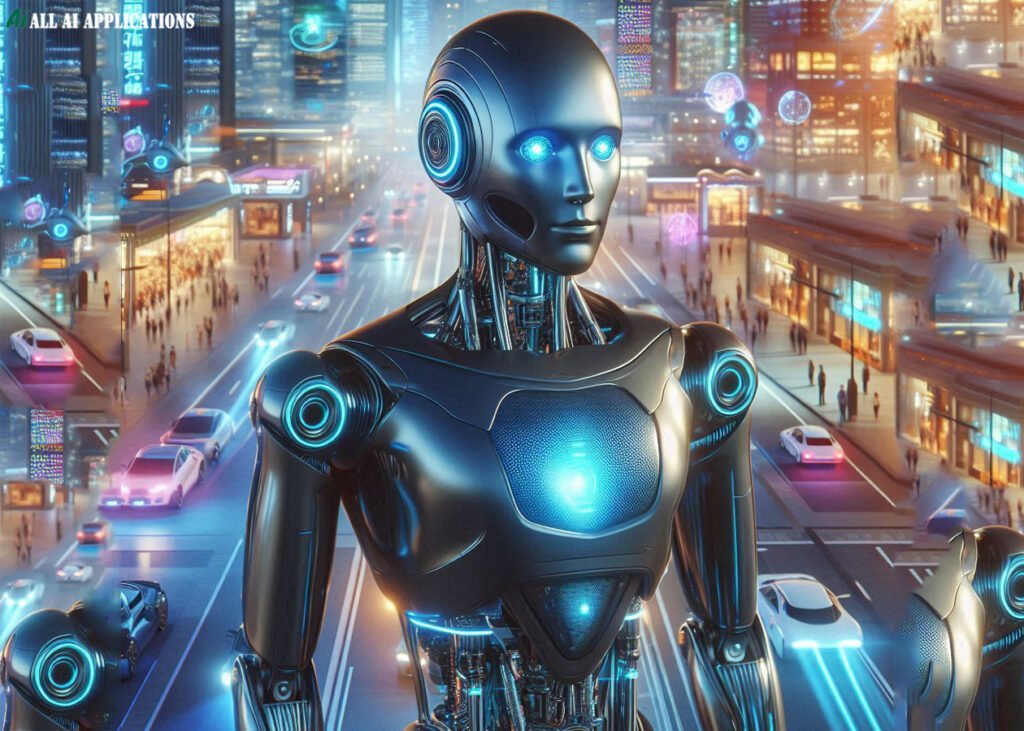 AI robot in China