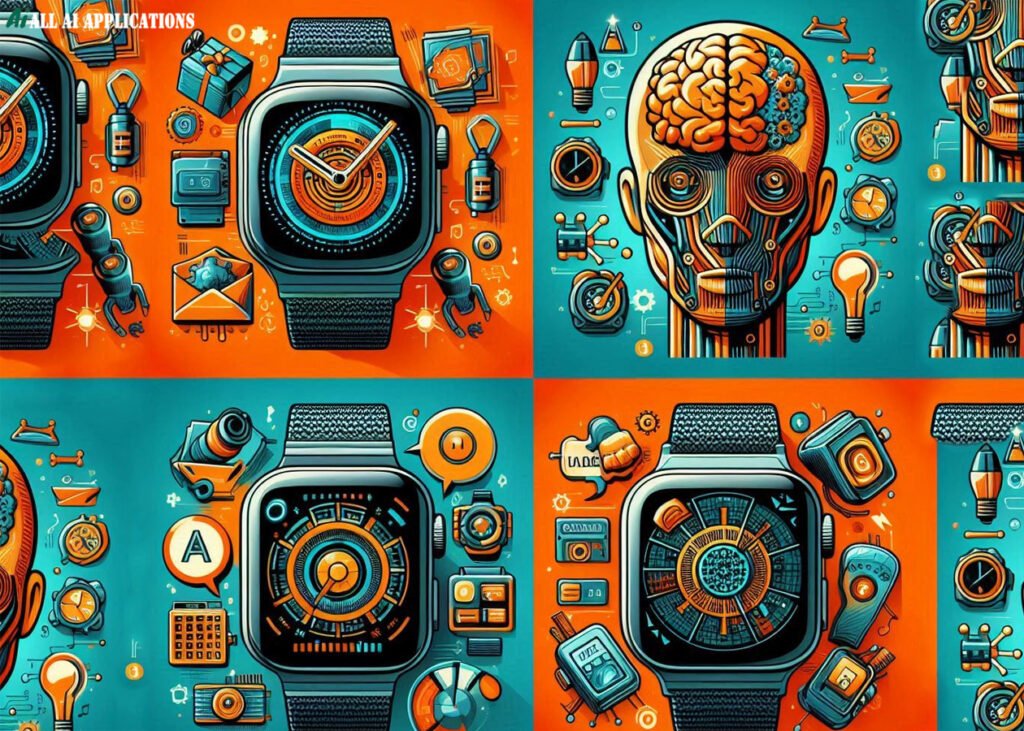 AI smartwatch design