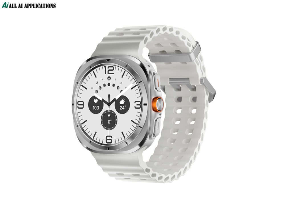 AI smartwatch designed and manufactured by Chinese