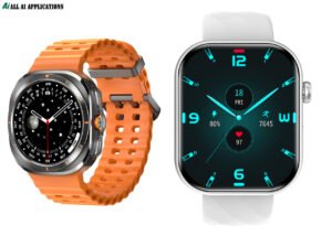 AI smartwatch manufacturing factory in China