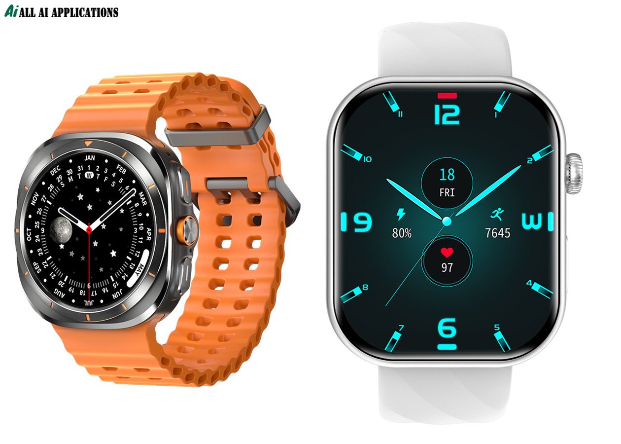 AI smartwatch manufacturing factory in China