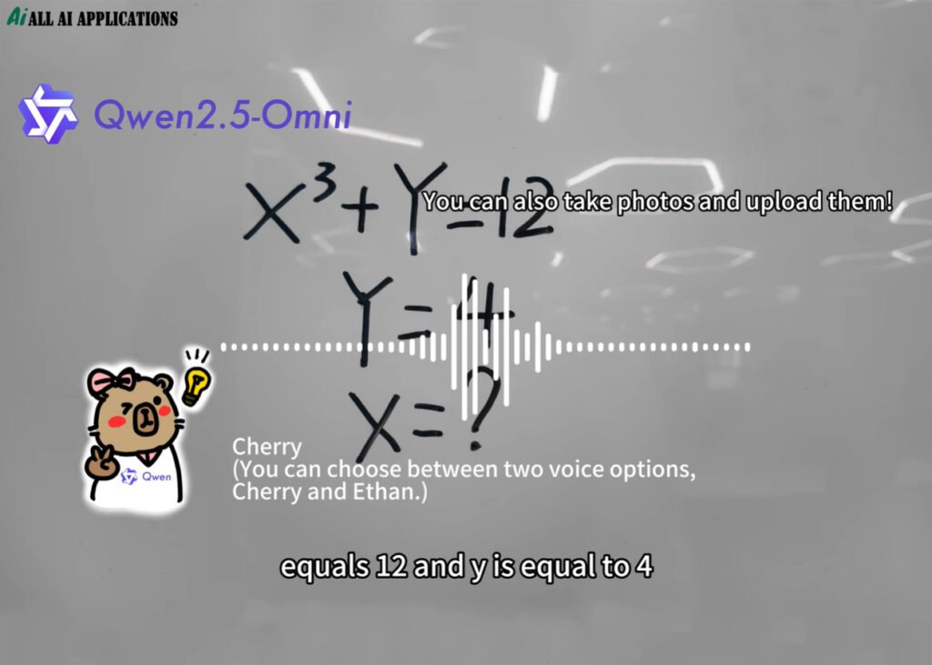 How does Qwen2.5-Omni-7B work