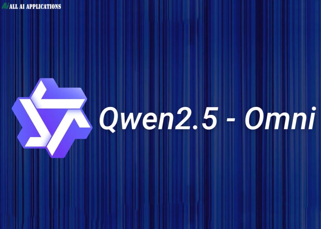Qwen2.5 Omni