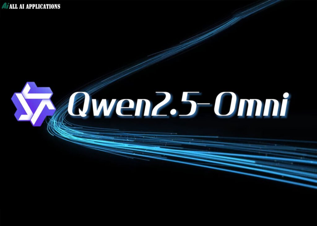 Qwen2.5-Omni open source project AI model