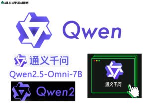 Qwen AI Artificial Intelligence Big Model of Alibaba in China - Qwen2.5-Omni-7B