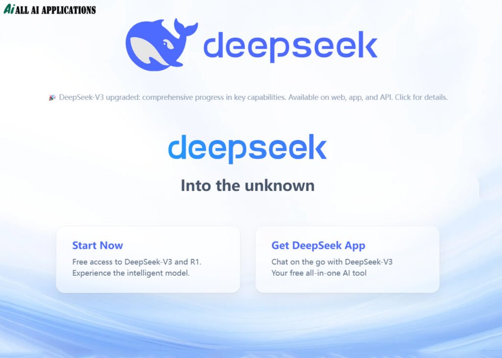 DeepSeek AI