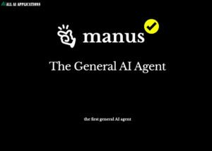 What is Manus AI and Manus AI Agent?