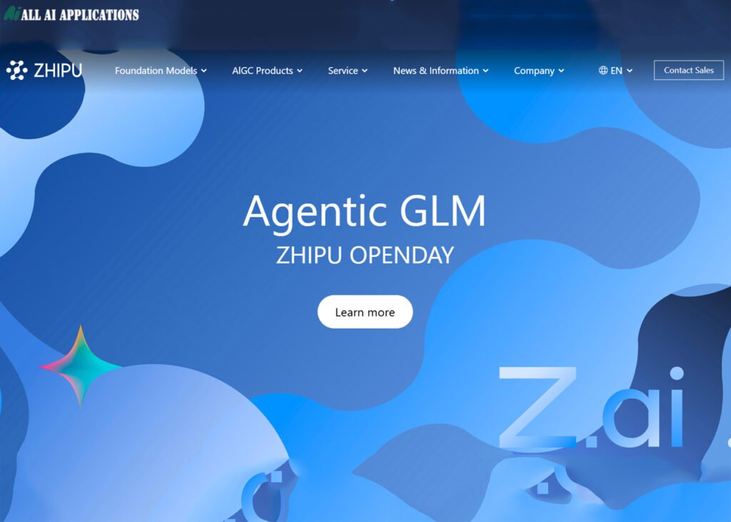 zhipu ai english website